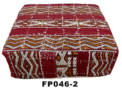 Square Kilim Floor Cushions