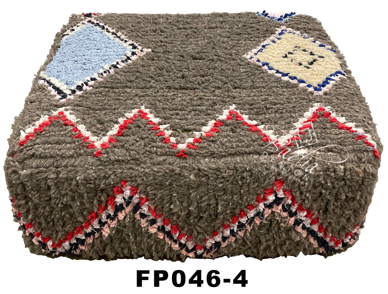 Square Kilim Floor Cushions