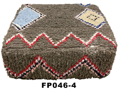 Square Kilim Floor Cushions