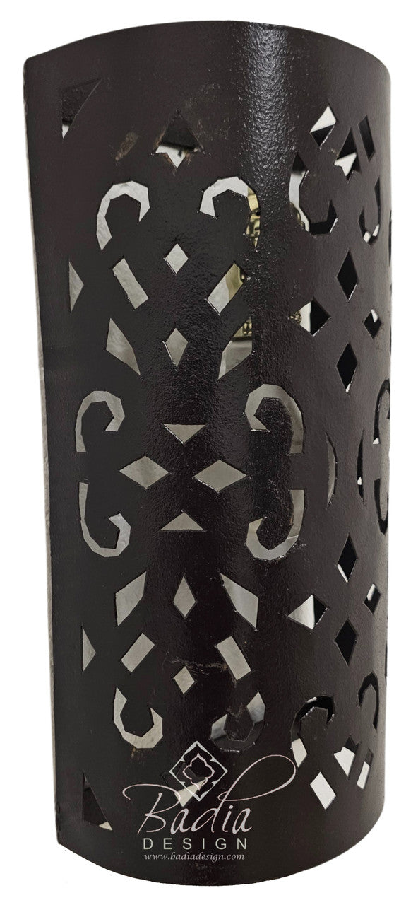 Moroccan Rustic Iron Wall Sconce