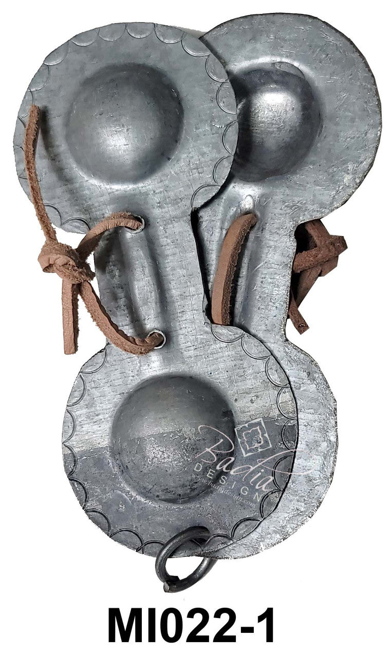 Hand Forged Moroccan Iron Castanets