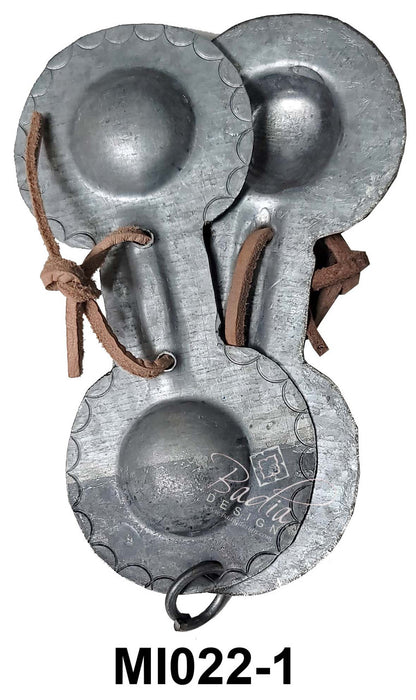 Hand Forged Moroccan Iron Castanets