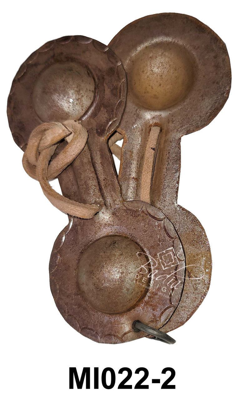 Hand Forged Moroccan Iron Castanets