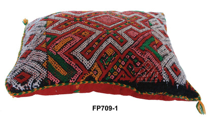 Rectangular Vintage Kilim Pillow