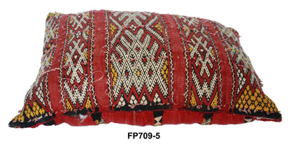Rectangular Vintage Kilim Pillow
