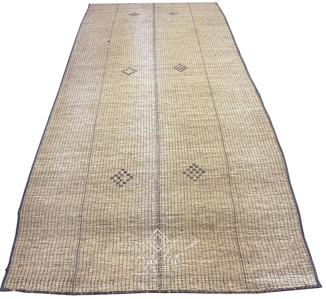 Handwoven Berber Straw Mat