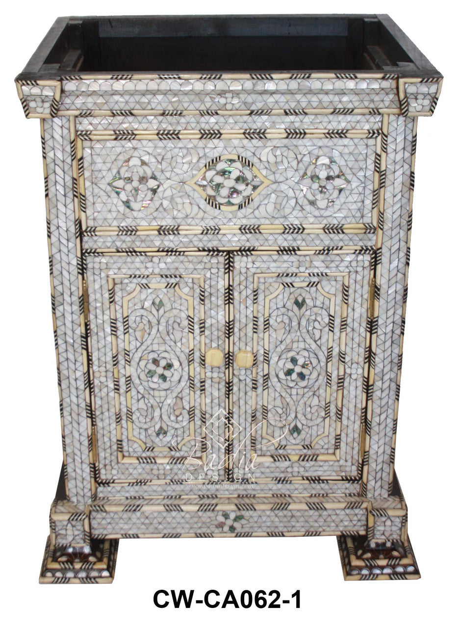 Mother of Pearl Inlay Bathroom Vanity