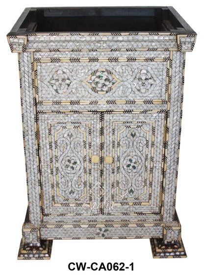 Mother of Pearl Inlay Bathroom Vanity