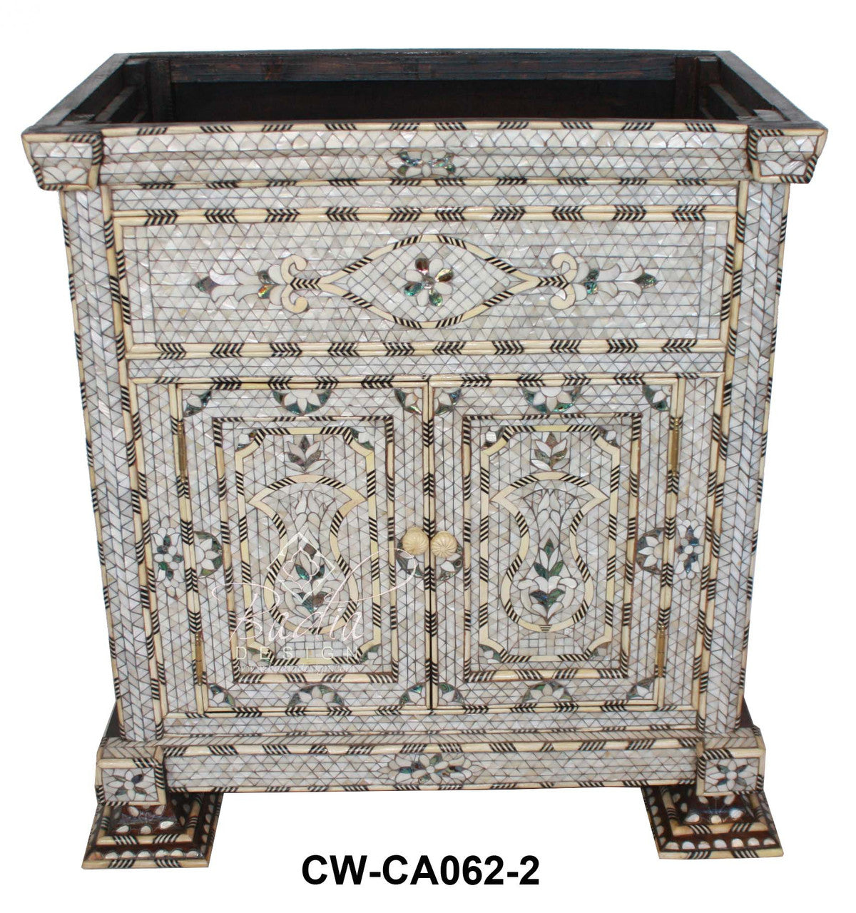 Mother of Pearl Inlay Bathroom Vanity