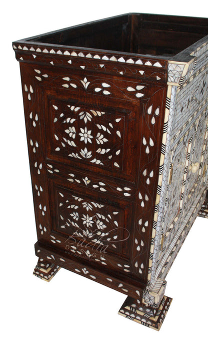 Mother of Pearl Inlay Bathroom Vanity