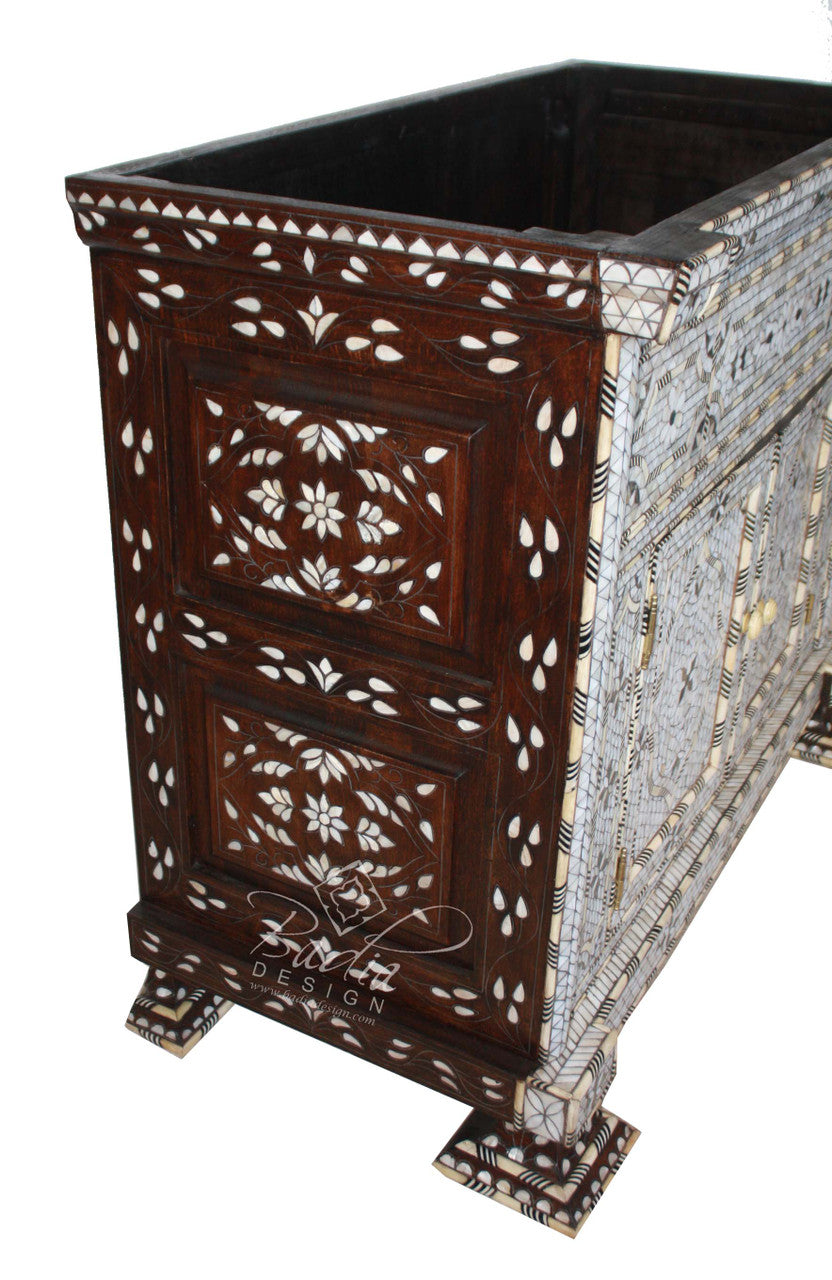 Mother of Pearl Inlay Bathroom Vanity