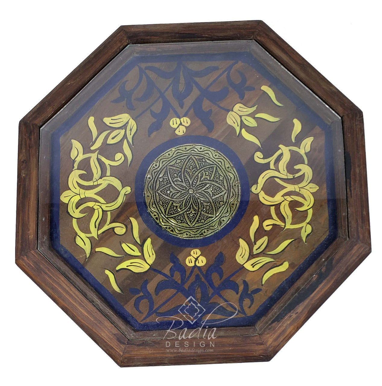 Multi Color Hand Painted Side Tables