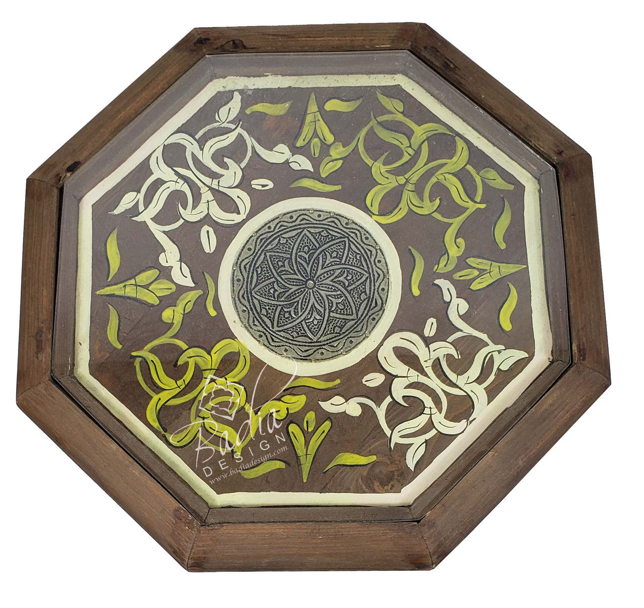 Multi Color Hand Painted Side Tables