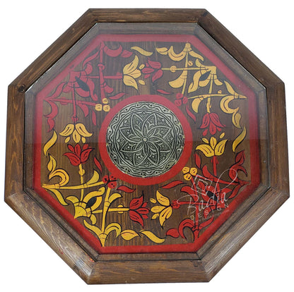 Multi Color Hand Painted Side Tables