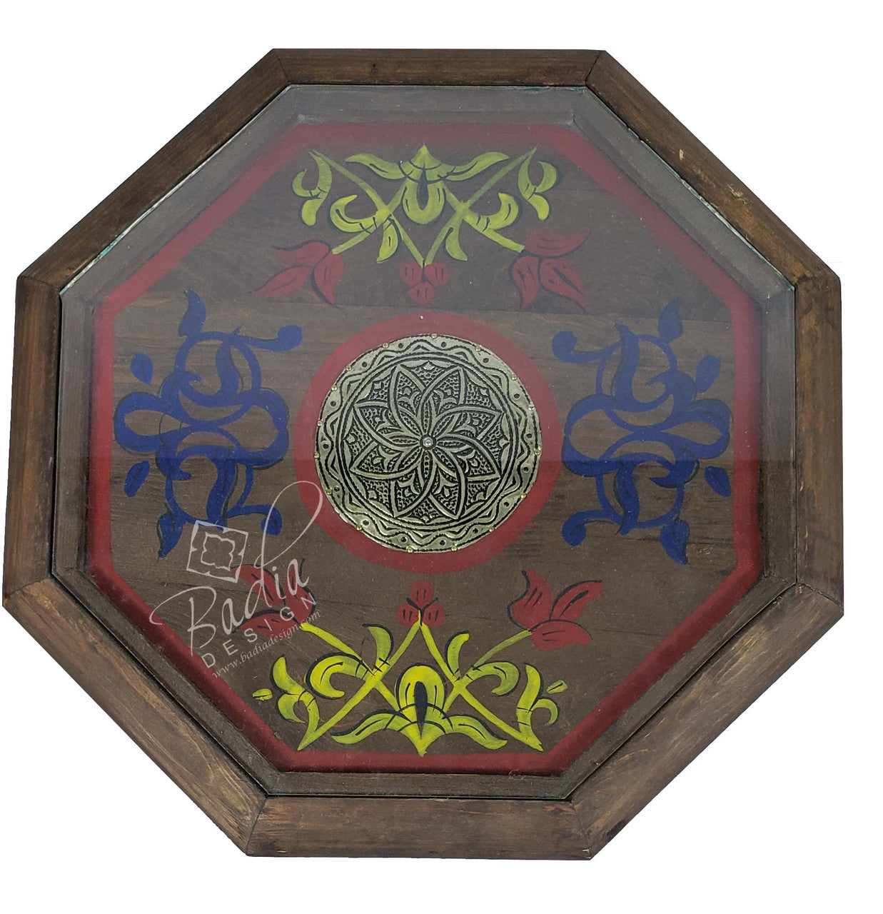 Multi Color Hand Painted Side Tables