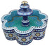 Moroccan Multi-Color Mosaic Floor Water Fountain