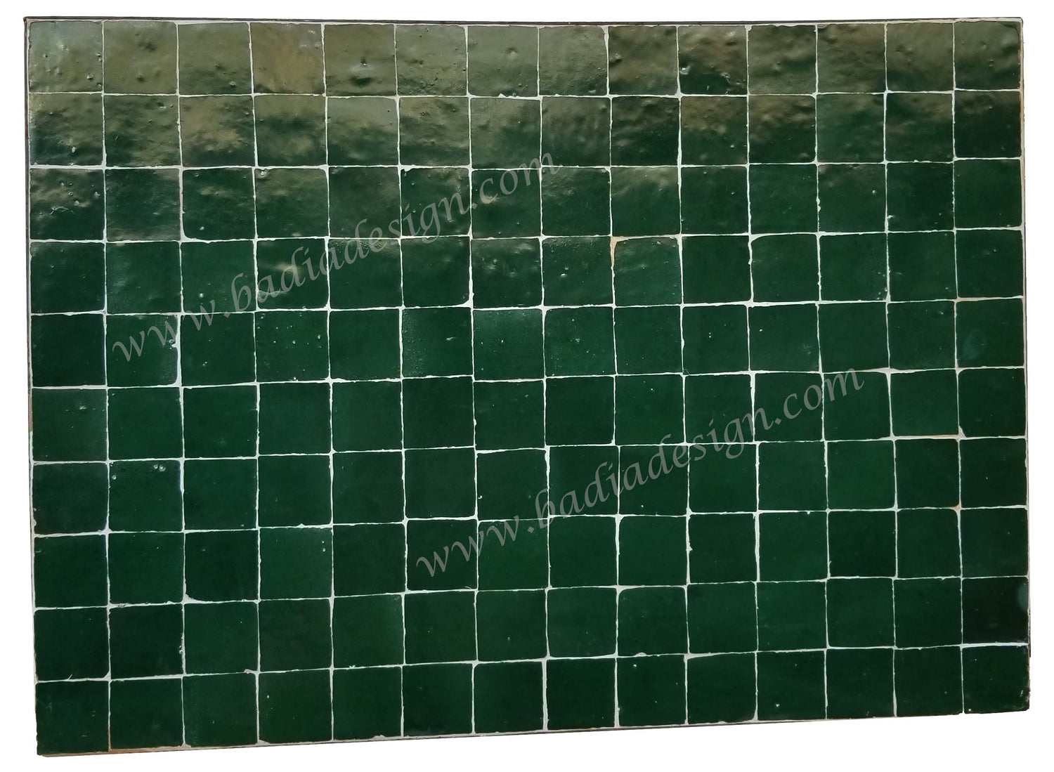 20"W x 28"L Rectangular Mosaic Tile Table Top