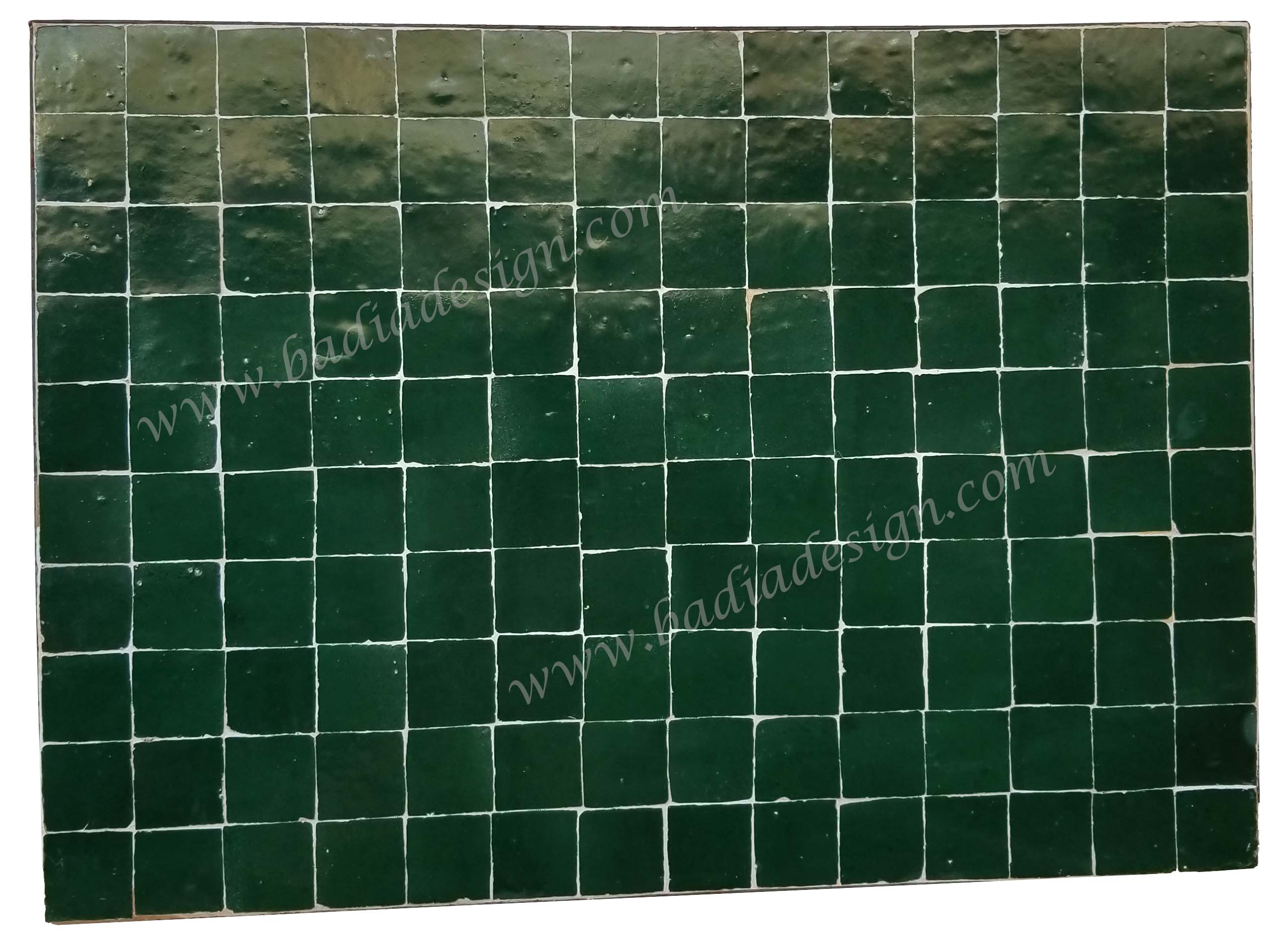 20"W x 28"L Rectangular Mosaic Tile Table Top
