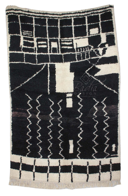 Moroccan Beni Ourain Rug