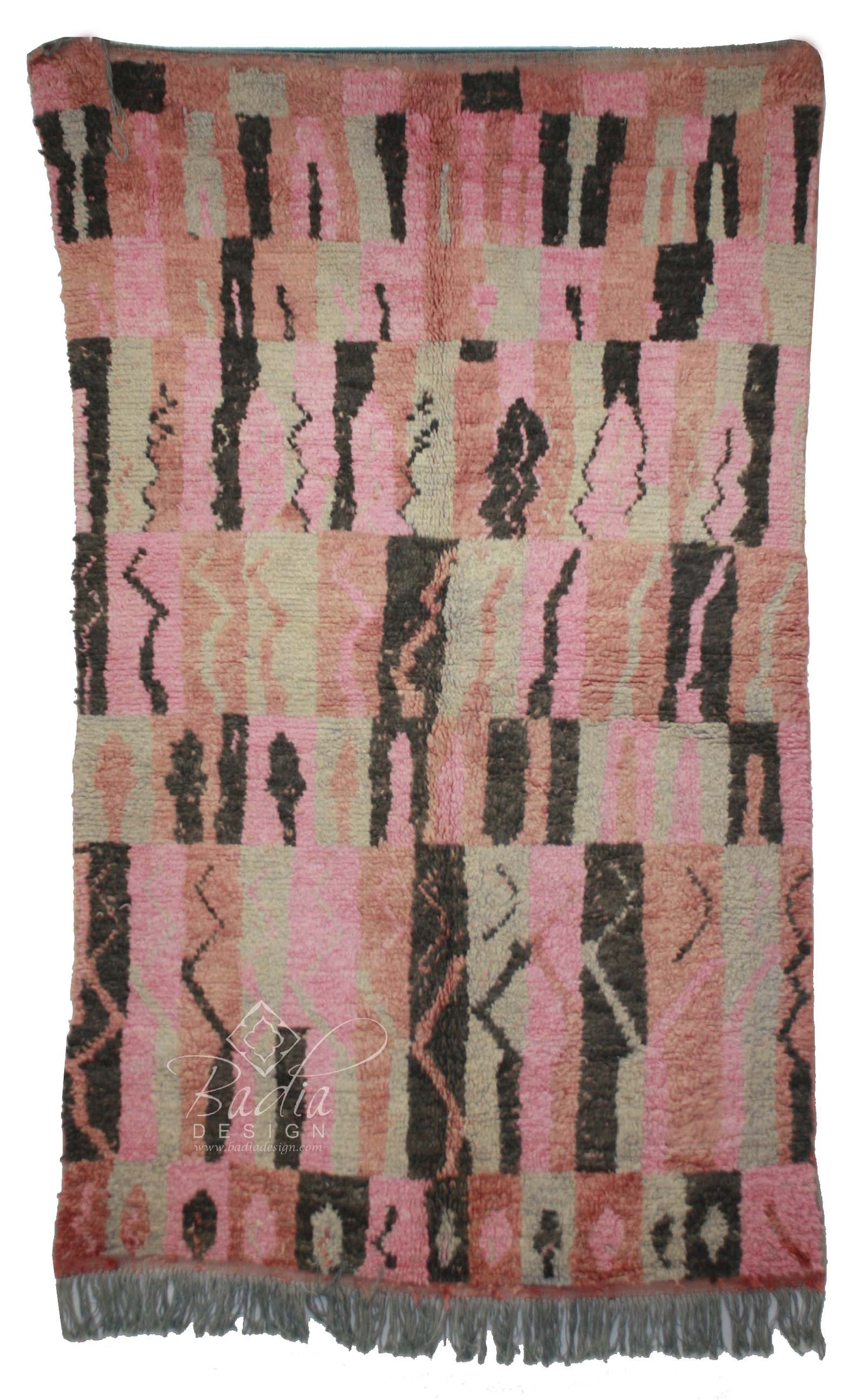 Moroccan Beni Ourain Rug