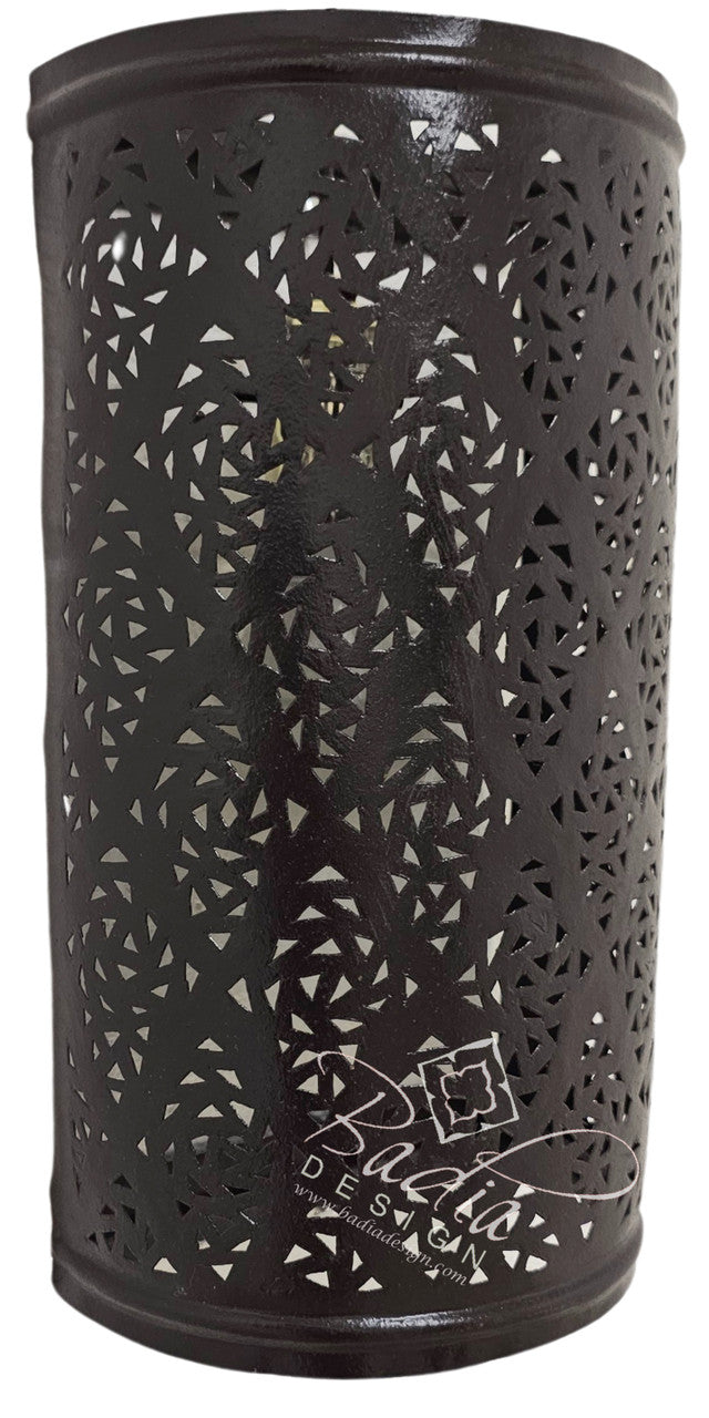 Moroccan Rustic Iron Wall Sconce
