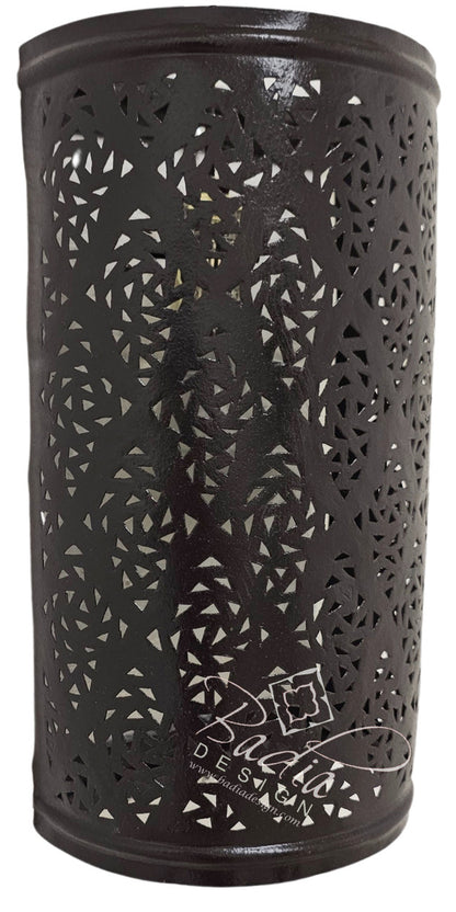 Moroccan Rustic Iron Wall Sconce