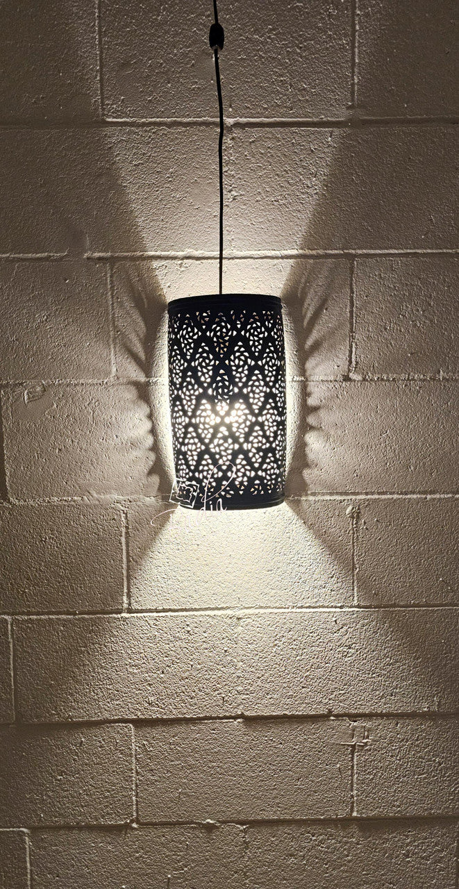 Moroccan Rustic Iron Wall Sconce