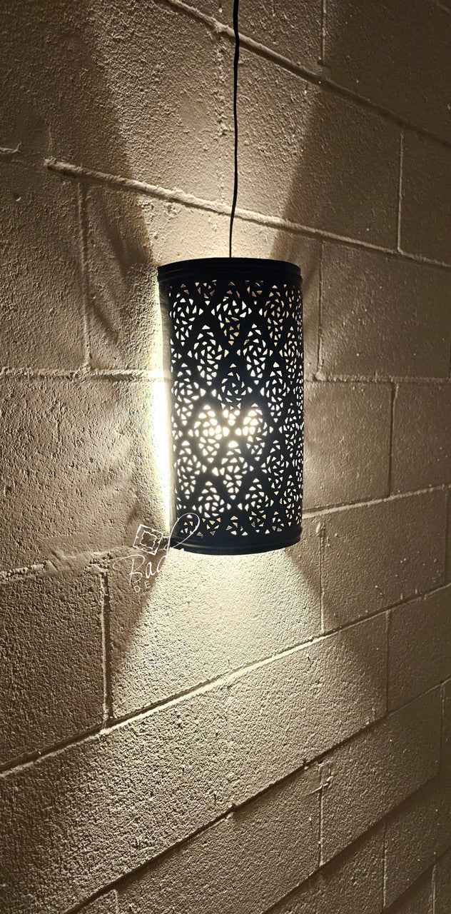 Moroccan Rustic Iron Wall Sconce