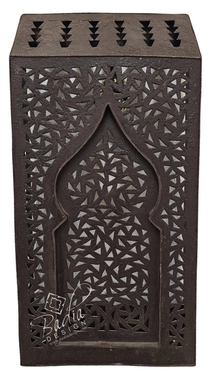 Rustic Iron Wall Sconce