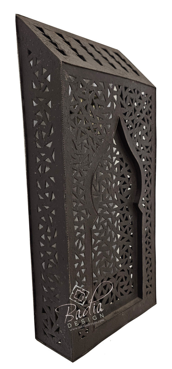 Rustic Iron Wall Sconce