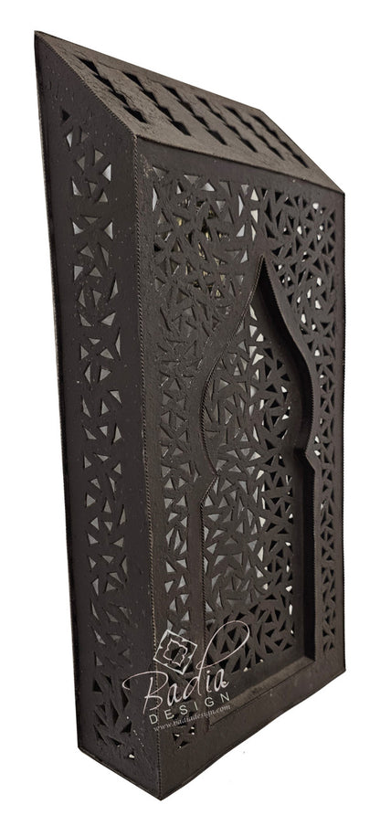 Rustic Iron Wall Sconce