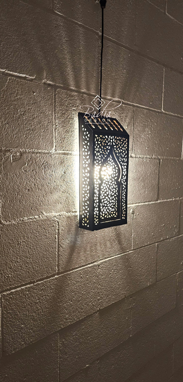 Rustic Iron Wall Sconce