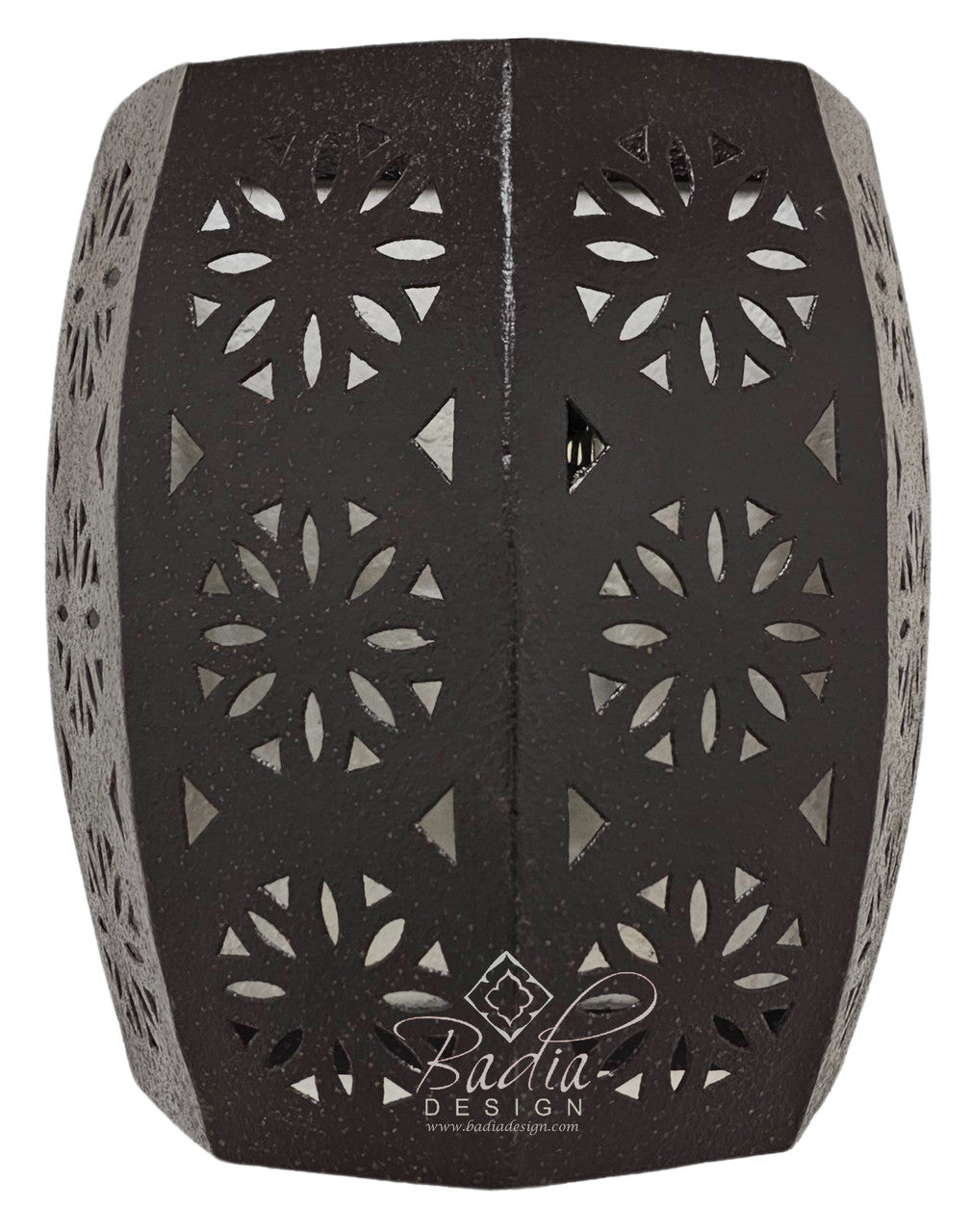 Rustic Iron Wall Sconce