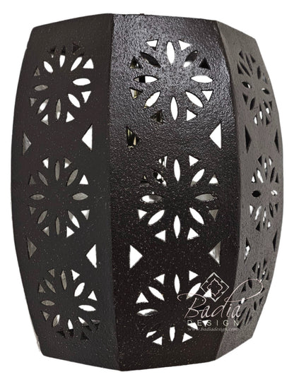 Rustic Iron Wall Sconce