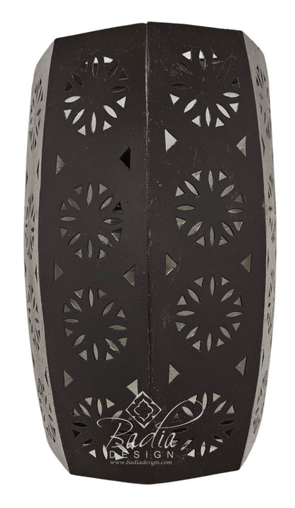 Rustic Iron Wall Sconce