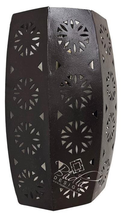 Rustic Iron Wall Sconce