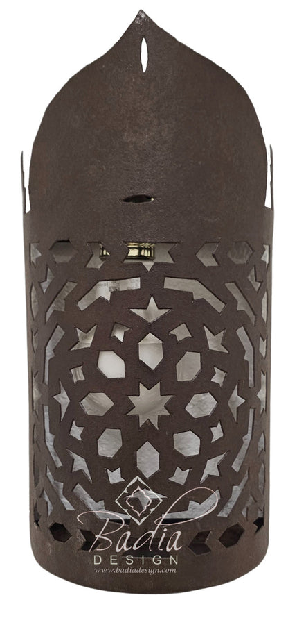 Moroccan Rustic Iron Wall Sconce