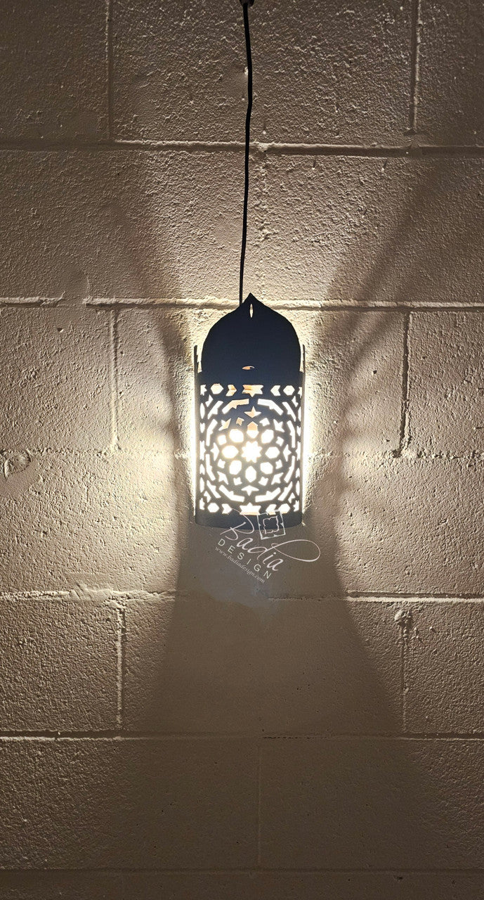 Moroccan Rustic Iron Wall Sconce