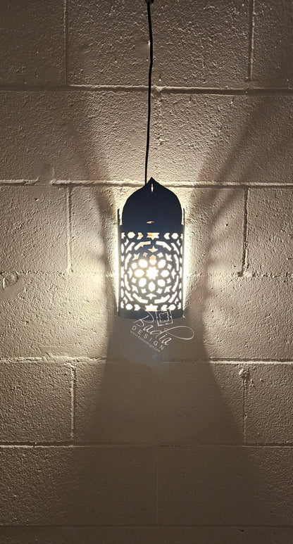 Moroccan Rustic Iron Wall Sconce
