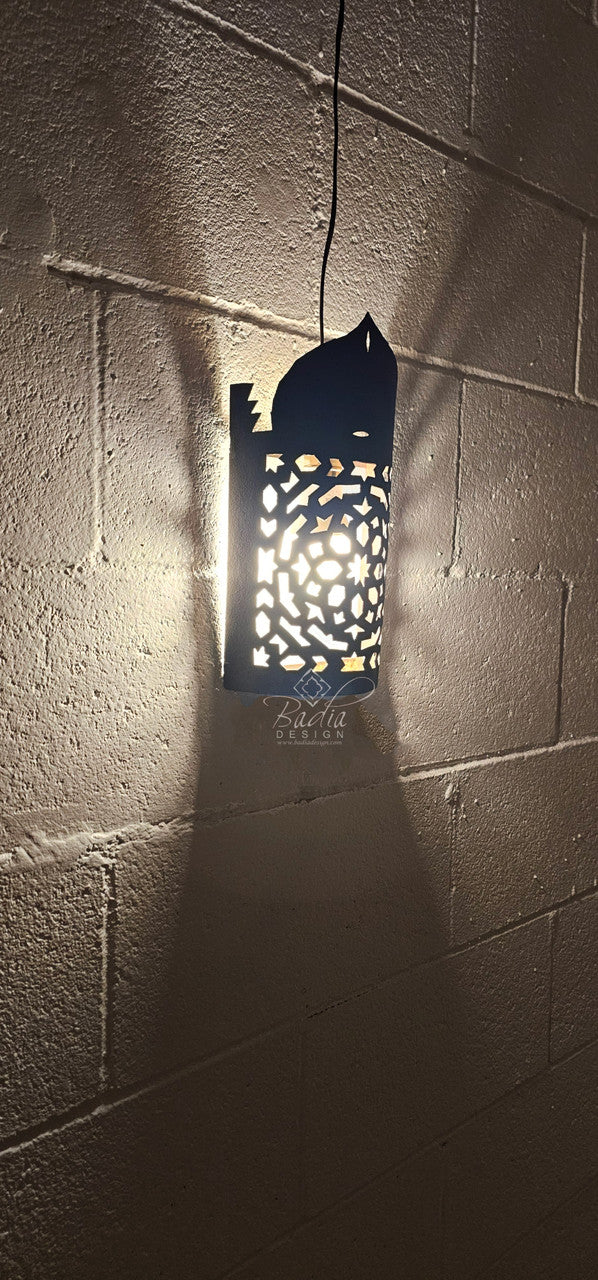 Moroccan Rustic Iron Wall Sconce