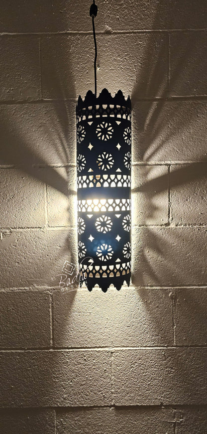 Moroccan Rustic Iron Wall Sconce