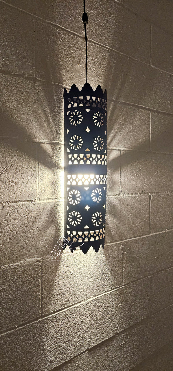 Moroccan Rustic Iron Wall Sconce