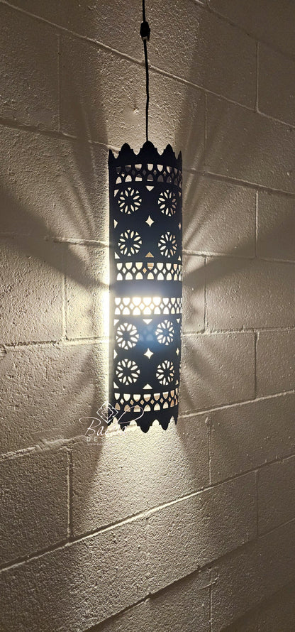 Moroccan Rustic Iron Wall Sconce