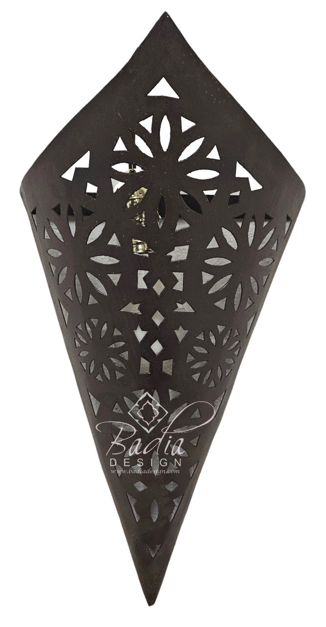 Moroccan Rustic Iron Wall Sconce