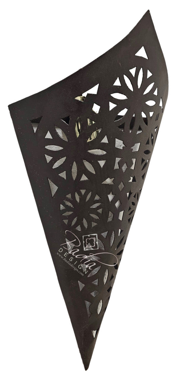 Moroccan Rustic Iron Wall Sconce
