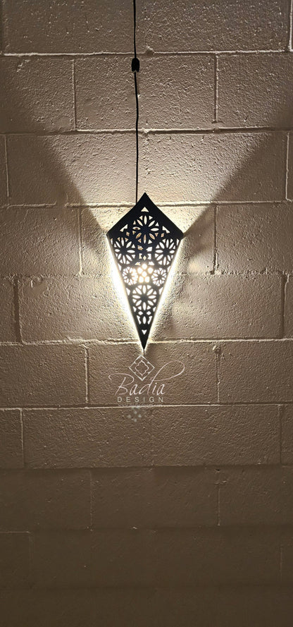 Moroccan Rustic Iron Wall Sconce