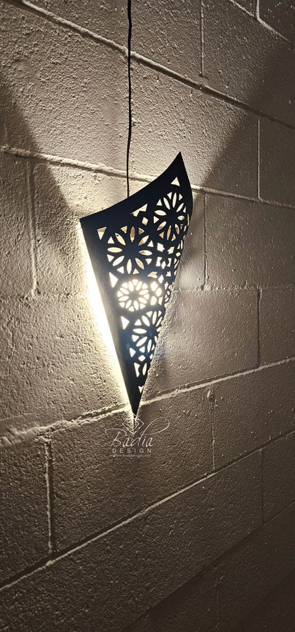 Moroccan Rustic Iron Wall Sconce