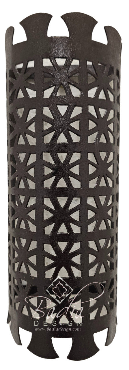 Moroccan Rustic Iron Wall Sconce