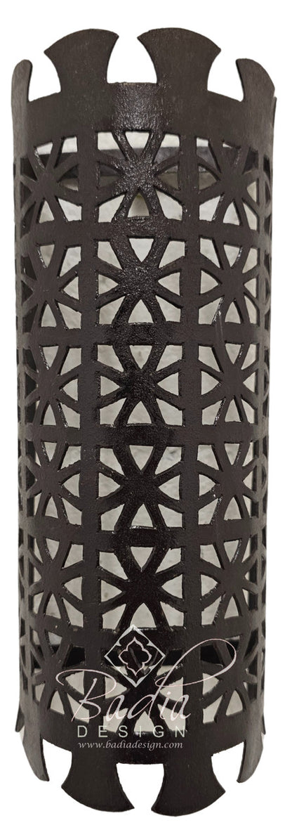 Moroccan Rustic Iron Wall Sconce