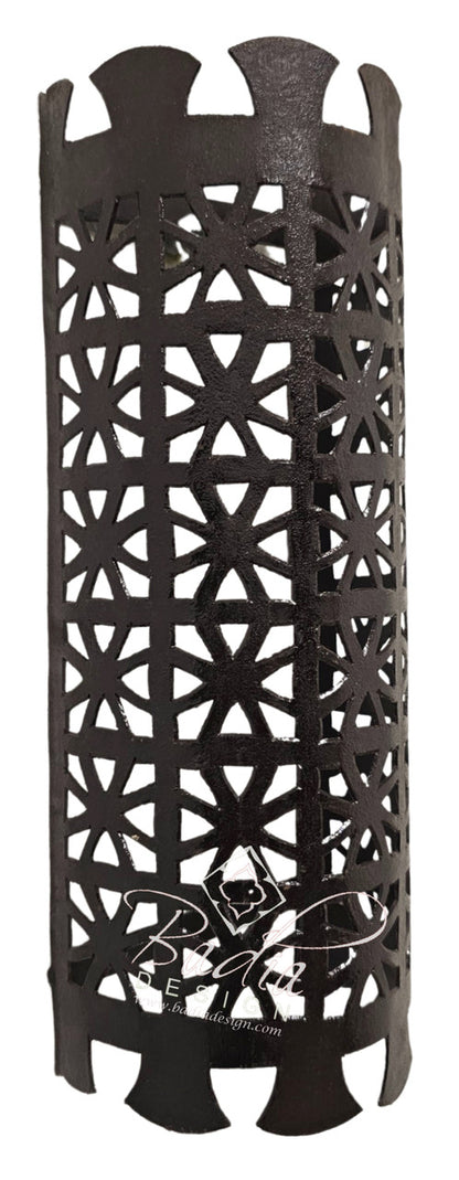 Moroccan Rustic Iron Wall Sconce